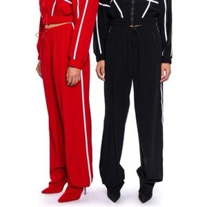 AZALEA WANG May May Track Pant Boots